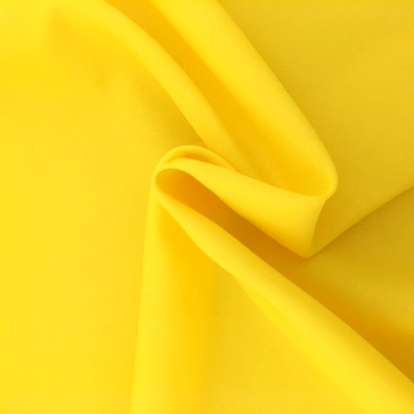 3 metre wide Polyester FLAME RETARDANT YELLOW